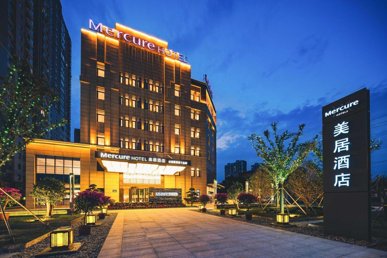 Mercure Changzhou Jintan Hotel Bagian luar foto